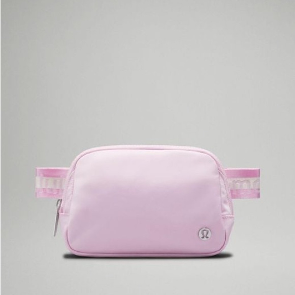 Lululemon belt bag in “vita pink”